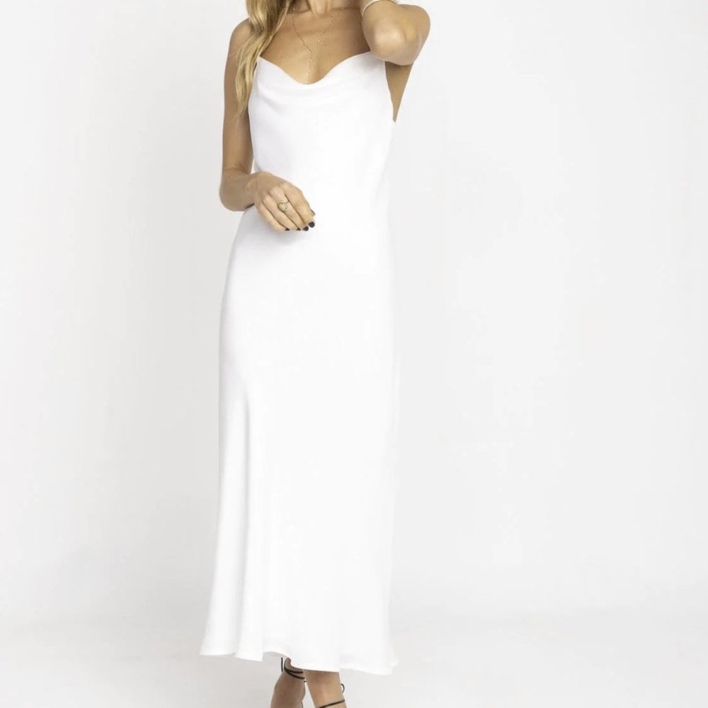 Endless Summer Berri Slip in Ivory